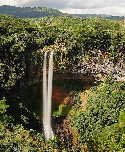 Cascade de Chamarel