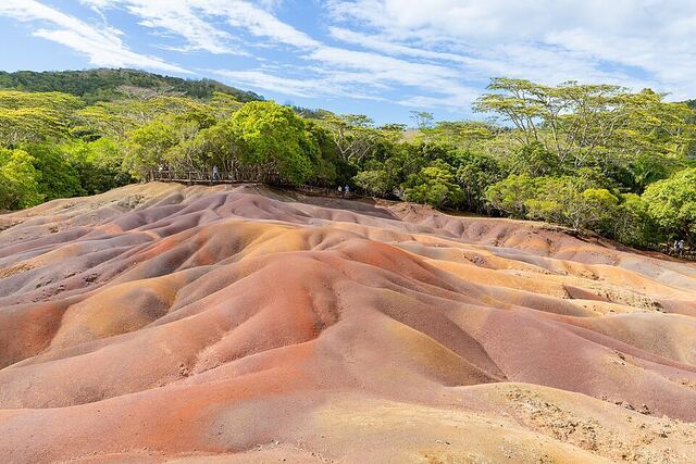 Terre des Sept Couleurs de Chamarel