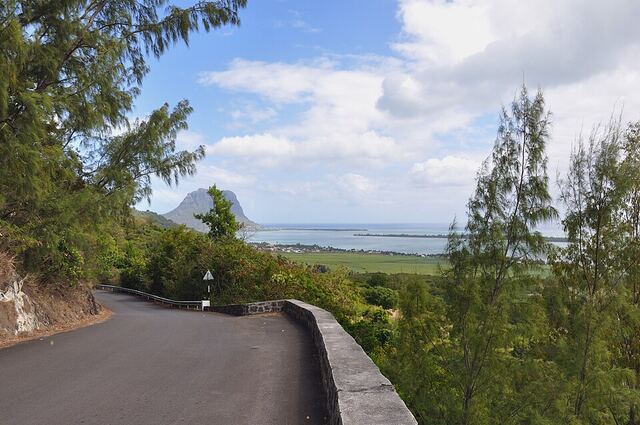 Curious Corner of Chamarel