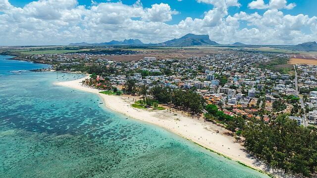 Plage de Flic en Flac