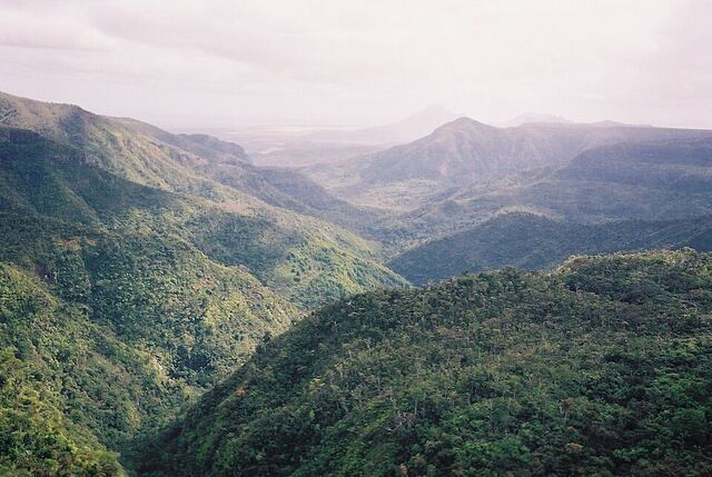 Belvédère des gorges de Rivière Noire