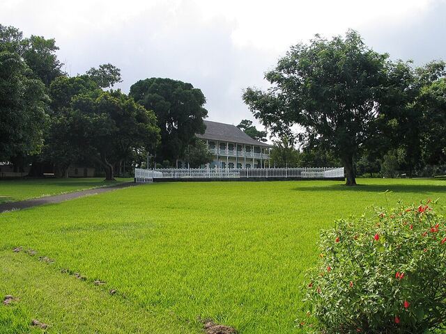 Jardin botanique de Pamplemousses