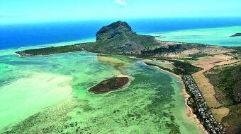 Kitesurf au lagon du Morne