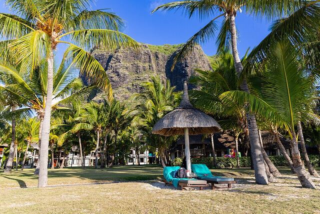 Plage du Morne