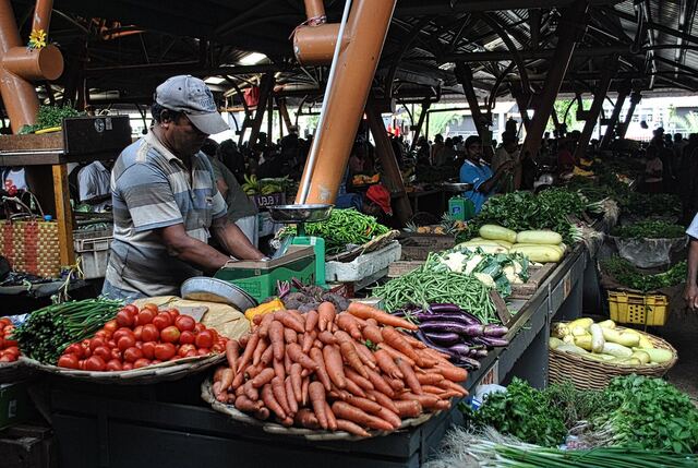 Marché de Flacq