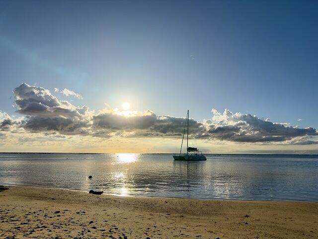 Plage de Mont Choisy