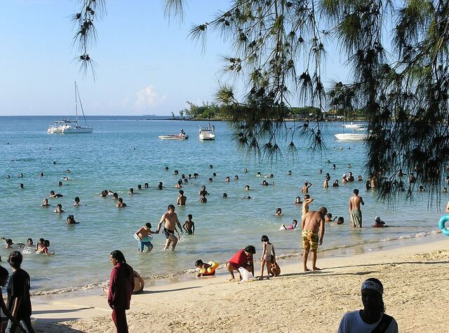 Plage de Pereybère