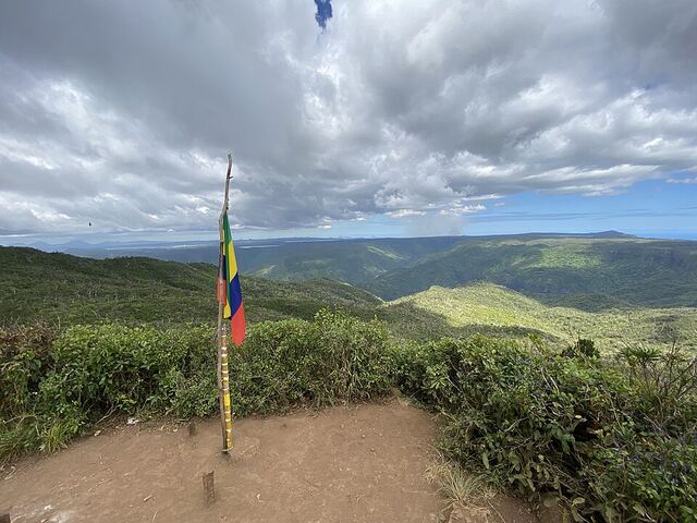 Piton de la Petite Rivière Noire