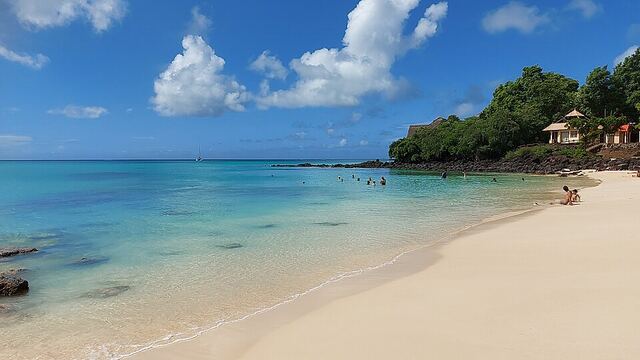 Plage de La Cuvette