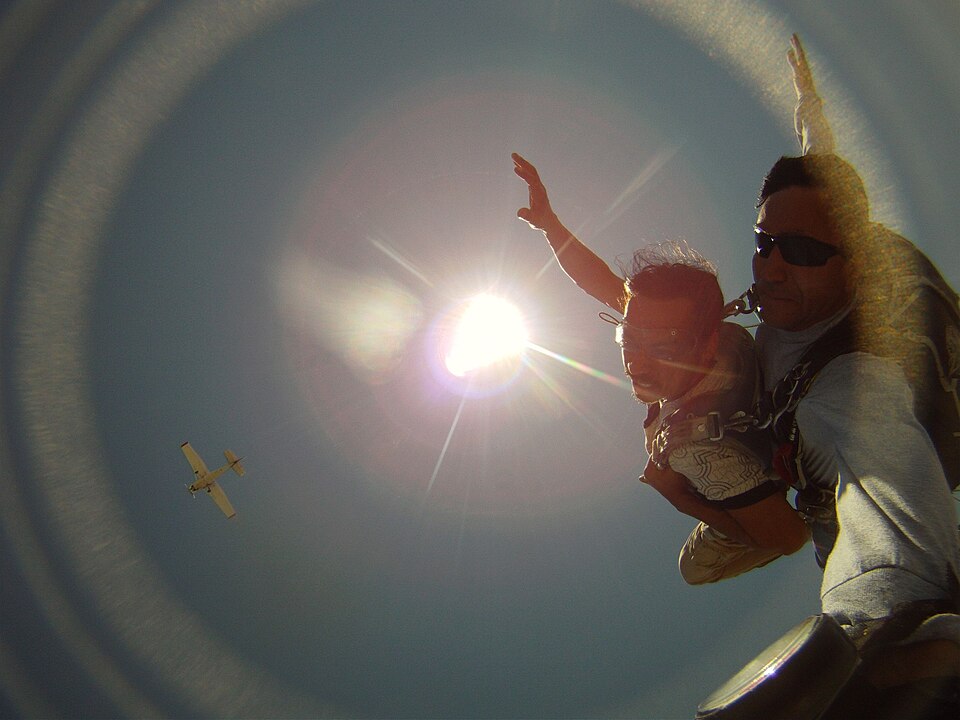 Saut en parachute (Mon Loisir)